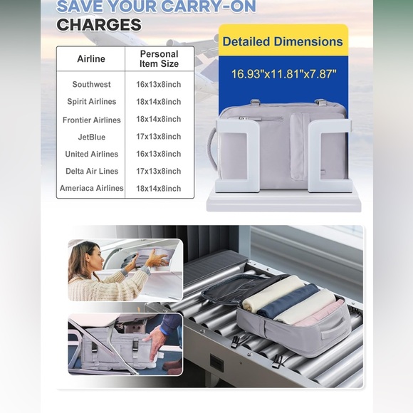 Travel Backpack - Picture 3 of 8